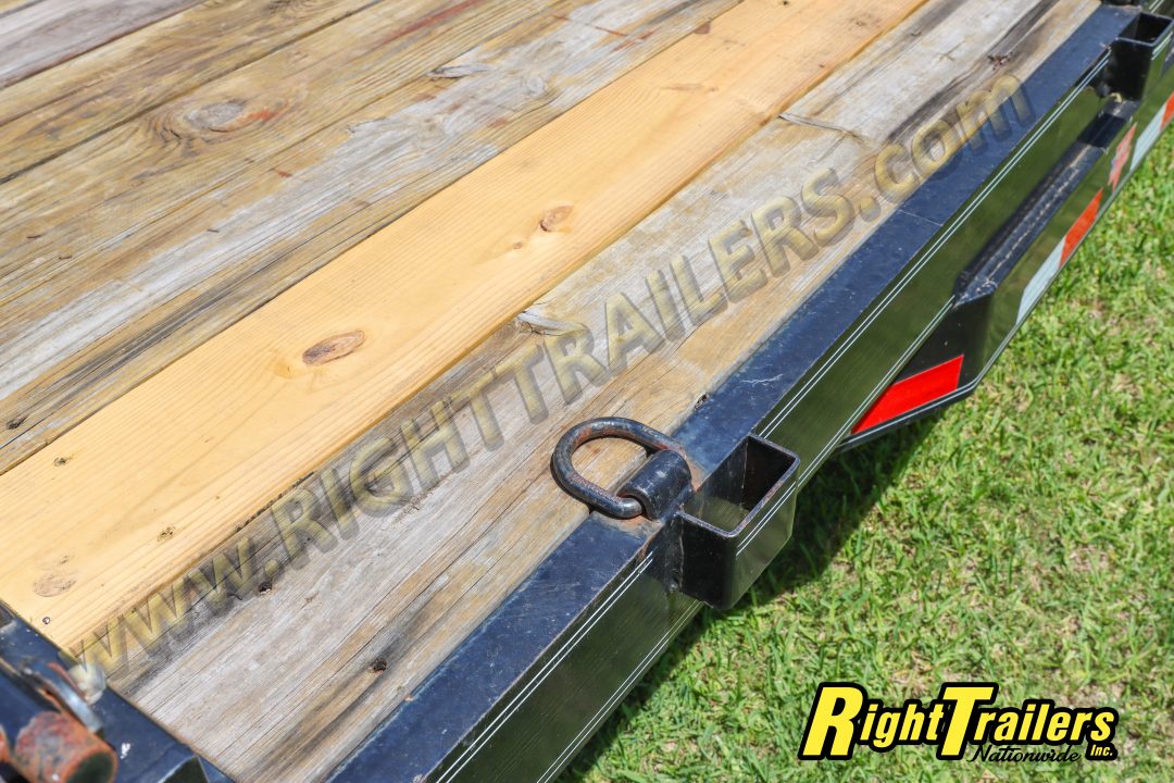 Used 2022 7x20 PJ Equipment Trailer