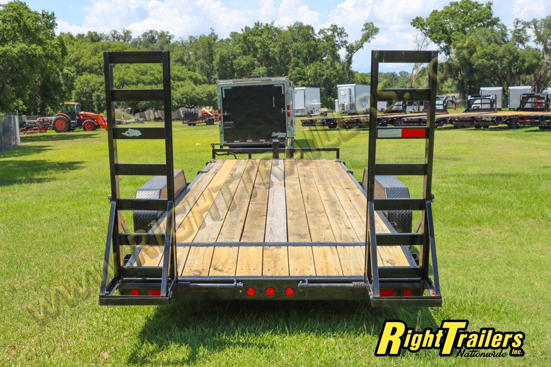 Used 2022 7x20 PJ Equipment Trailer