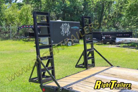 Used 2022 7x20 PJ Equipment Trailer