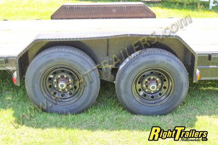 Used 2022 7x20 PJ Equipment Trailer