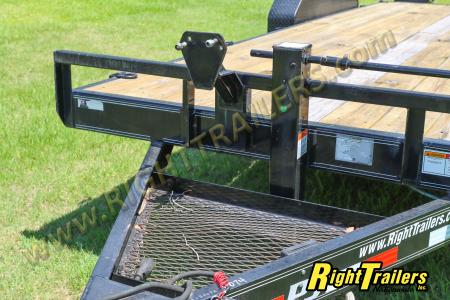 Used 2022 7x20 PJ Equipment Trailer