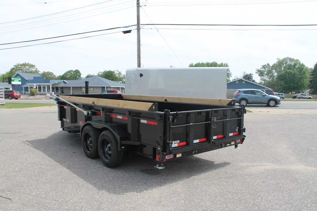 New 2026 Diamond C Trailers LPT208 16x81 Dump Trailer