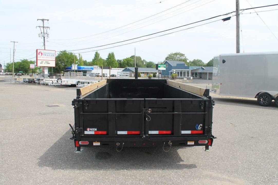 New 2026 Diamond C Trailers LPT208 16x81 Dump Trailer