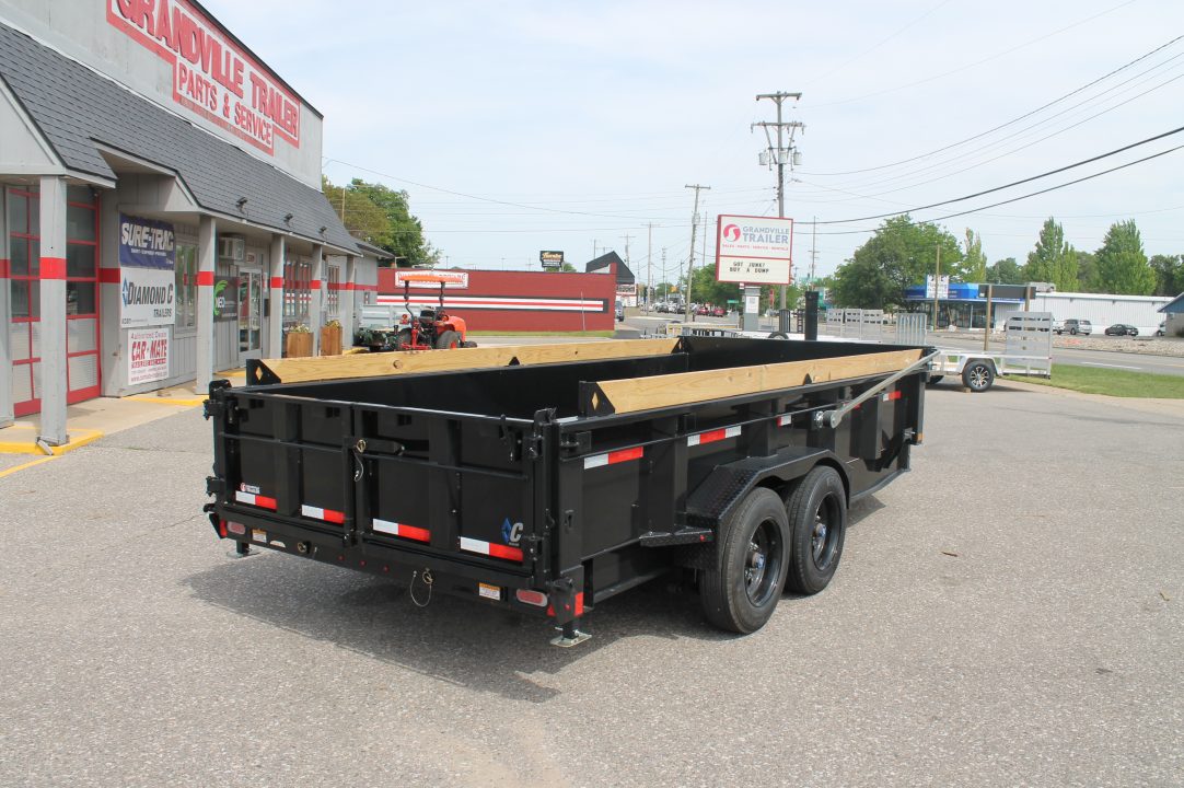 New 2026 Diamond C Trailers LPT208 16x81 Dump Trailer