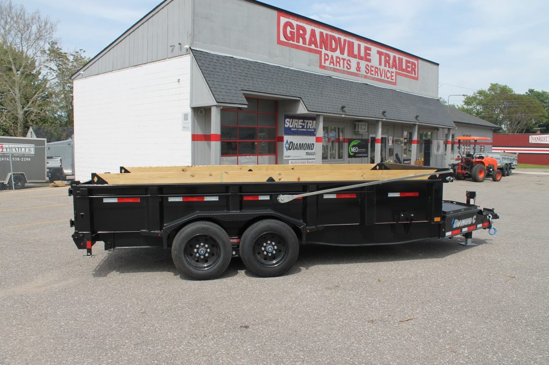 New 2026 Diamond C Trailers LPT208 16x81 Dump Trailer