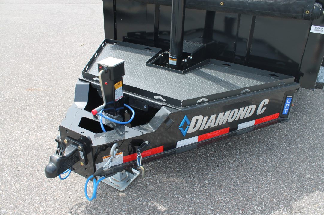 New 2026 Diamond C Trailers LPT208 16x81 Dump Trailer