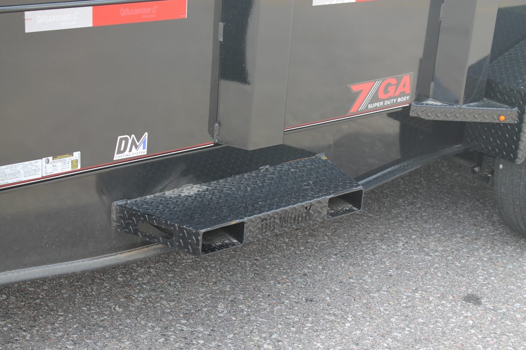 New 2026 Diamond C Trailers LPT208 16x81 Dump Trailer