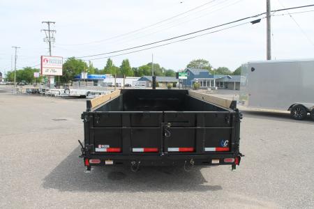 New 2026 Diamond C Trailers LPT208 16x81 Dump Trailer