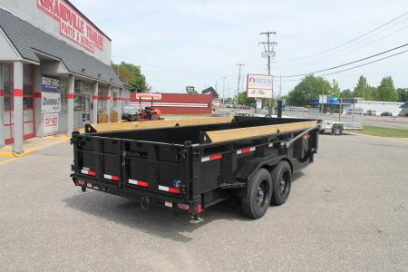 New 2026 Diamond C Trailers LPT208 16x81 Dump Trailer