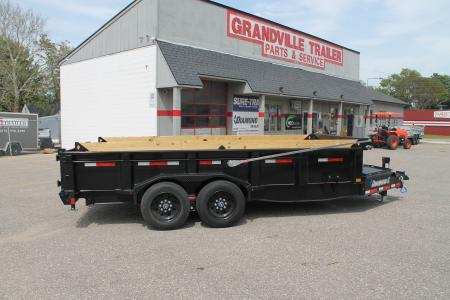 New 2026 Diamond C Trailers LPT208 16x81 Dump Trailer