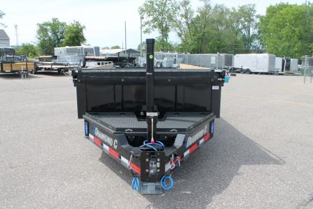 New 2026 Diamond C Trailers LPT208 16x81 Dump Trailer