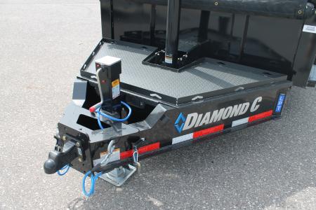 New 2026 Diamond C Trailers LPT208 16x81 Dump Trailer