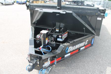 New 2026 Diamond C Trailers LPT208 16x81 Dump Trailer
