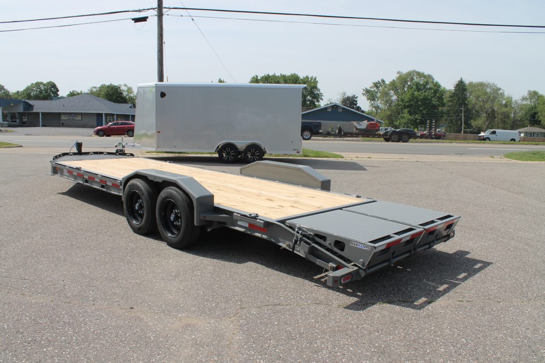 New 2026 Diamond C Trailers LPX208 24x80 Equipment Trailer