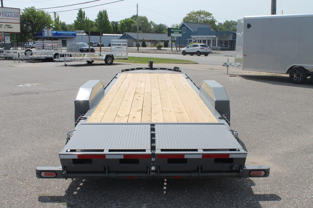 New 2026 Diamond C Trailers LPX208 24x80 Equipment Trailer
