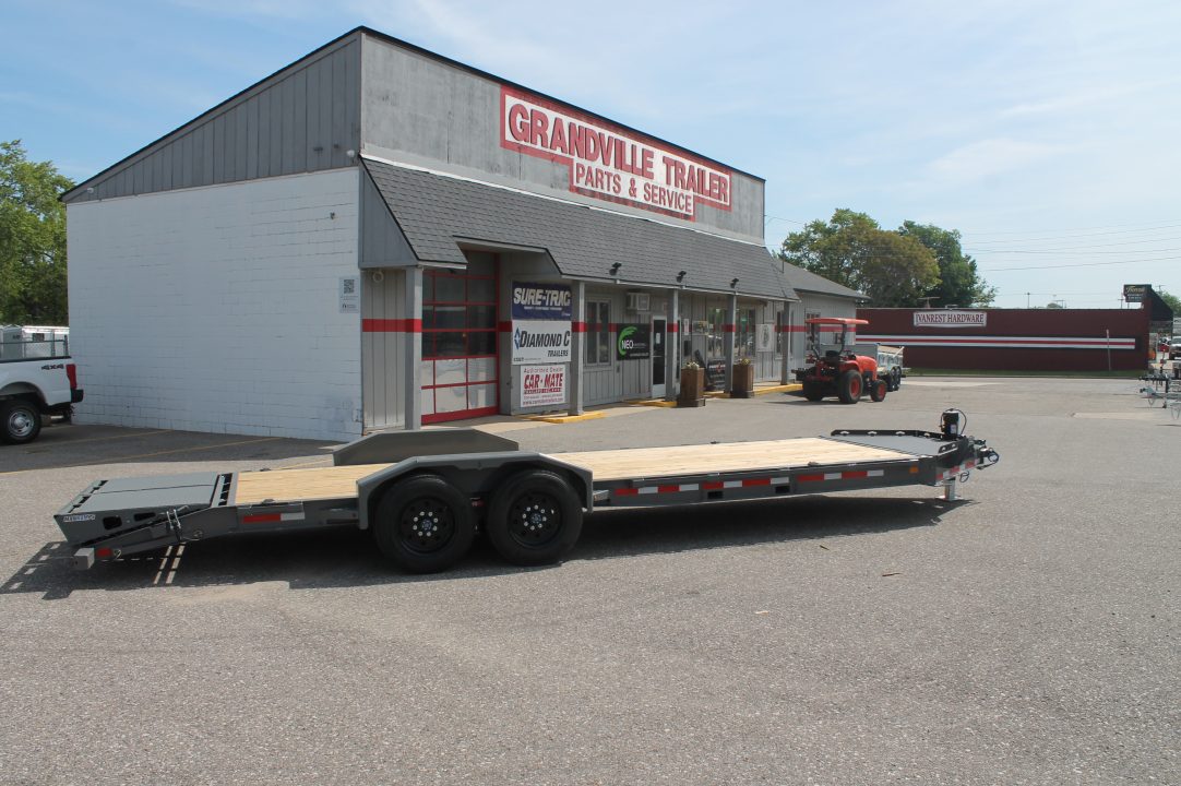 New 2026 Diamond C Trailers LPX208 24x80 Equipment Trailer