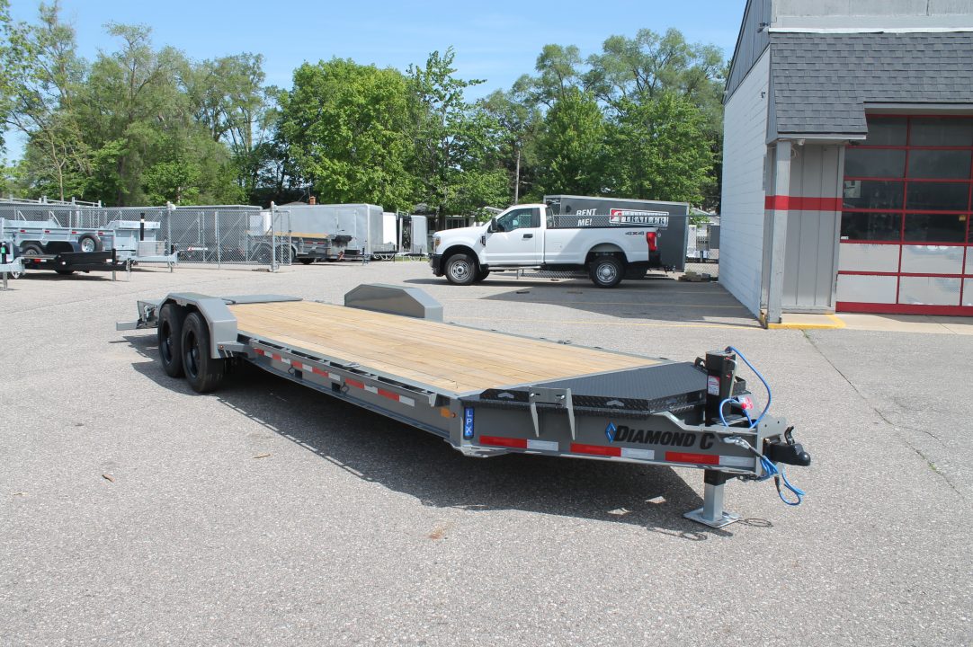 New 2026 Diamond C Trailers LPX208 24x80 Equipment Trailer