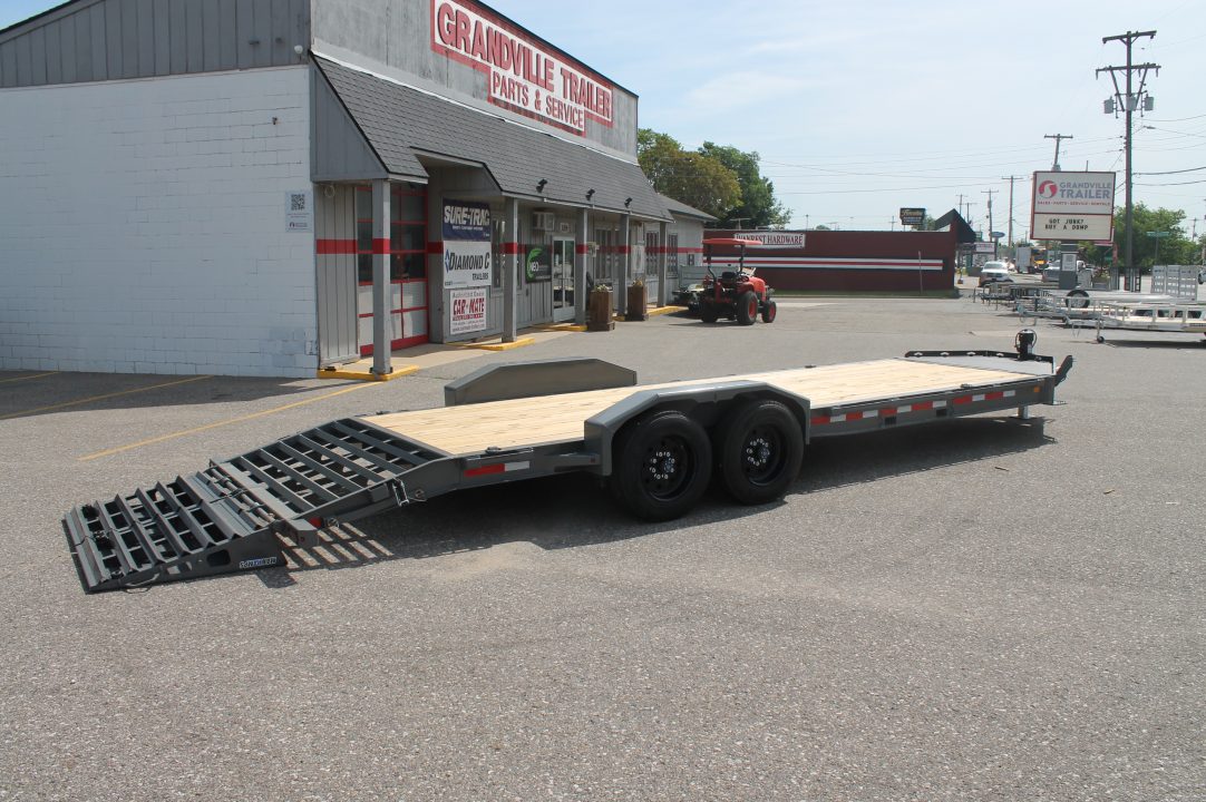 New 2026 Diamond C Trailers LPX208 24x80 Equipment Trailer
