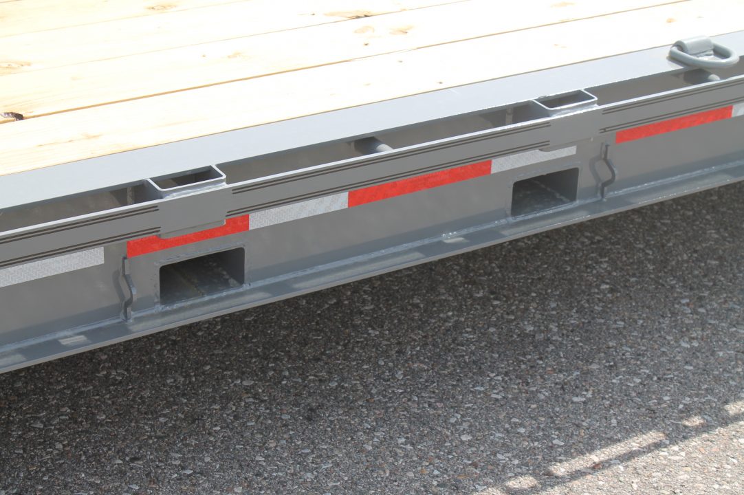 New 2026 Diamond C Trailers LPX208 24x80 Equipment Trailer