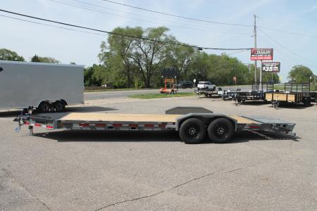 New 2026 Diamond C Trailers LPX208 24x80 Equipment Trailer