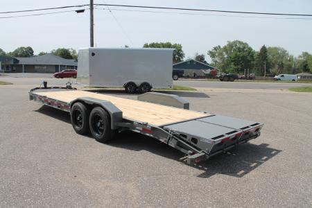 New 2026 Diamond C Trailers LPX208 24x80 Equipment Trailer