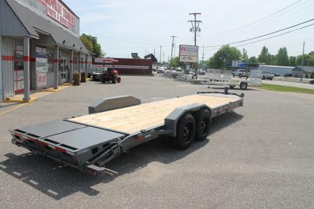 New 2026 Diamond C Trailers LPX208 24x80 Equipment Trailer