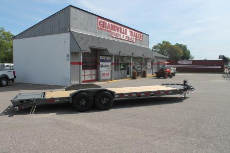 New 2026 Diamond C Trailers LPX208 24x80 Equipment Trailer