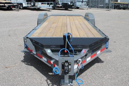 New 2026 Diamond C Trailers LPX208 24x80 Equipment Trailer