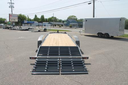 New 2026 Diamond C Trailers LPX208 24x80 Equipment Trailer