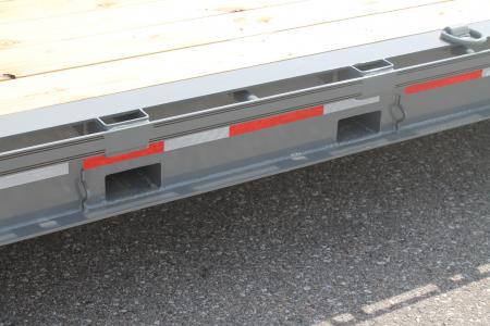 New 2026 Diamond C Trailers LPX208 24x80 Equipment Trailer