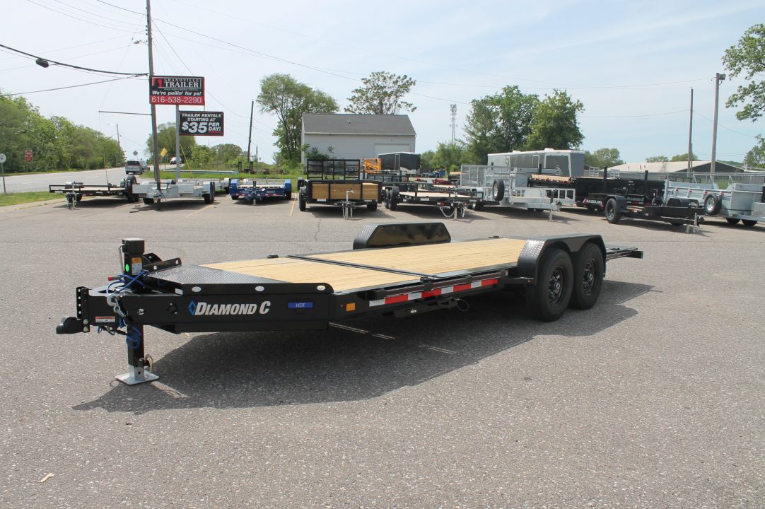 New 2026 Diamond C Trailers HDT207 20x82 Equipment Trailer