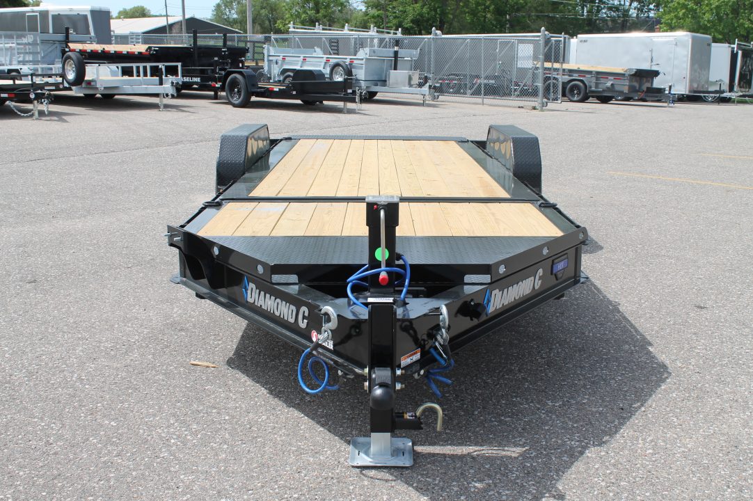 New 2026 Diamond C Trailers HDT207 20x82 Equipment Trailer
