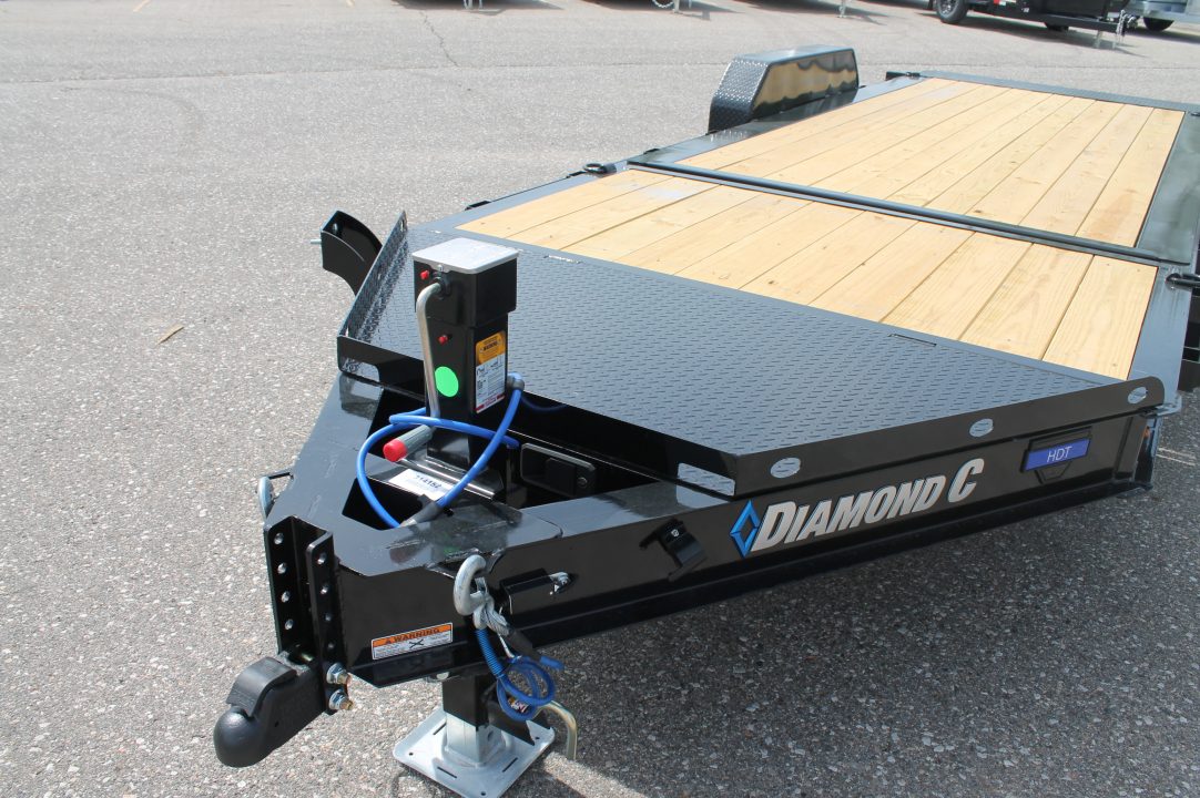 New 2026 Diamond C Trailers HDT207 20x82 Equipment Trailer