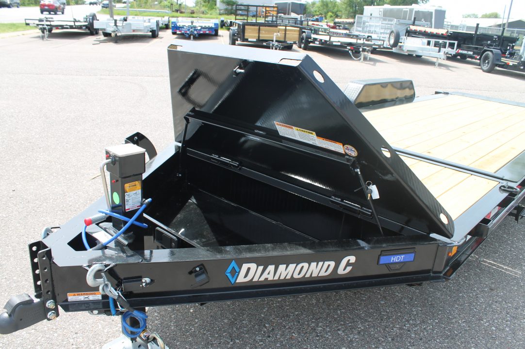 New 2026 Diamond C Trailers HDT207 20x82 Equipment Trailer