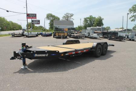 New 2026 Diamond C Trailers HDT207 20x82 Equipment Trailer