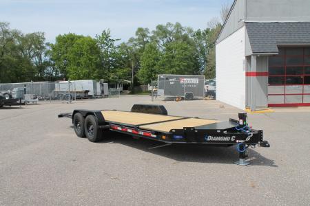 New 2026 Diamond C Trailers HDT207 20x82 Equipment Trailer