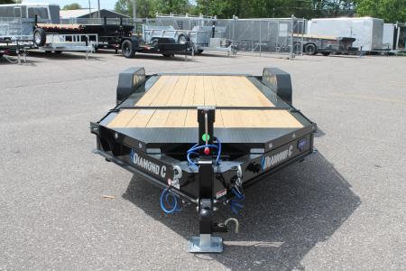 New 2026 Diamond C Trailers HDT207 20x82 Equipment Trailer