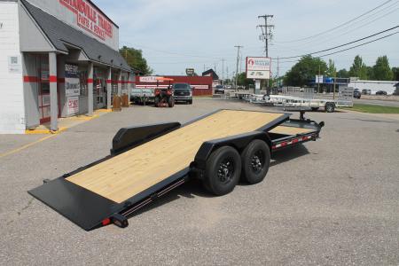 New 2026 Diamond C Trailers HDT207 20x82 Equipment Trailer