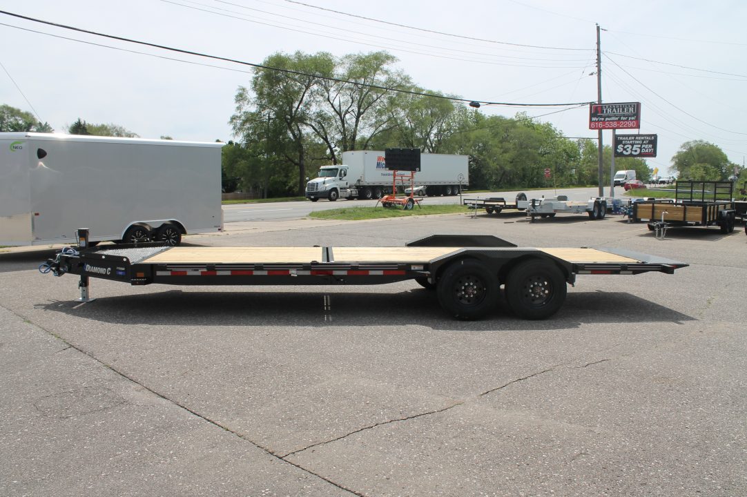 New 2026 Diamond C Trailers HDT210 24x82 Equipment Trailer