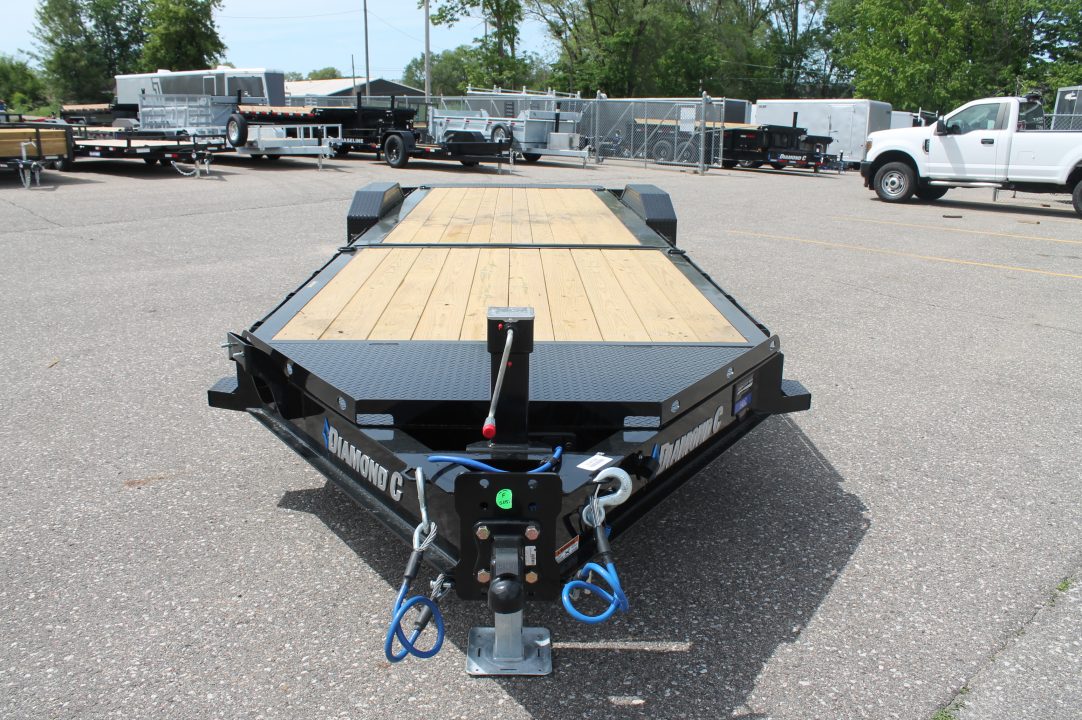 New 2026 Diamond C Trailers HDT210 24x82 Equipment Trailer
