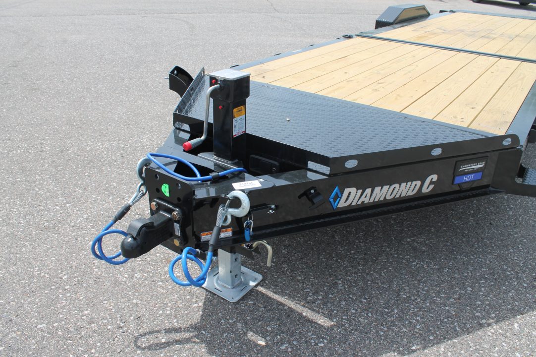 New 2026 Diamond C Trailers HDT210 24x82 Equipment Trailer