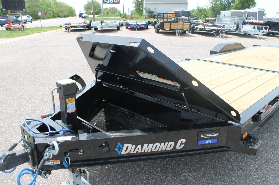 New 2026 Diamond C Trailers HDT210 24x82 Equipment Trailer