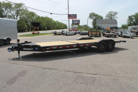 New 2026 Diamond C Trailers HDT210 24x82 Equipment Trailer