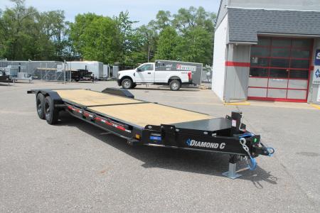 New 2026 Diamond C Trailers HDT210 24x82 Equipment Trailer