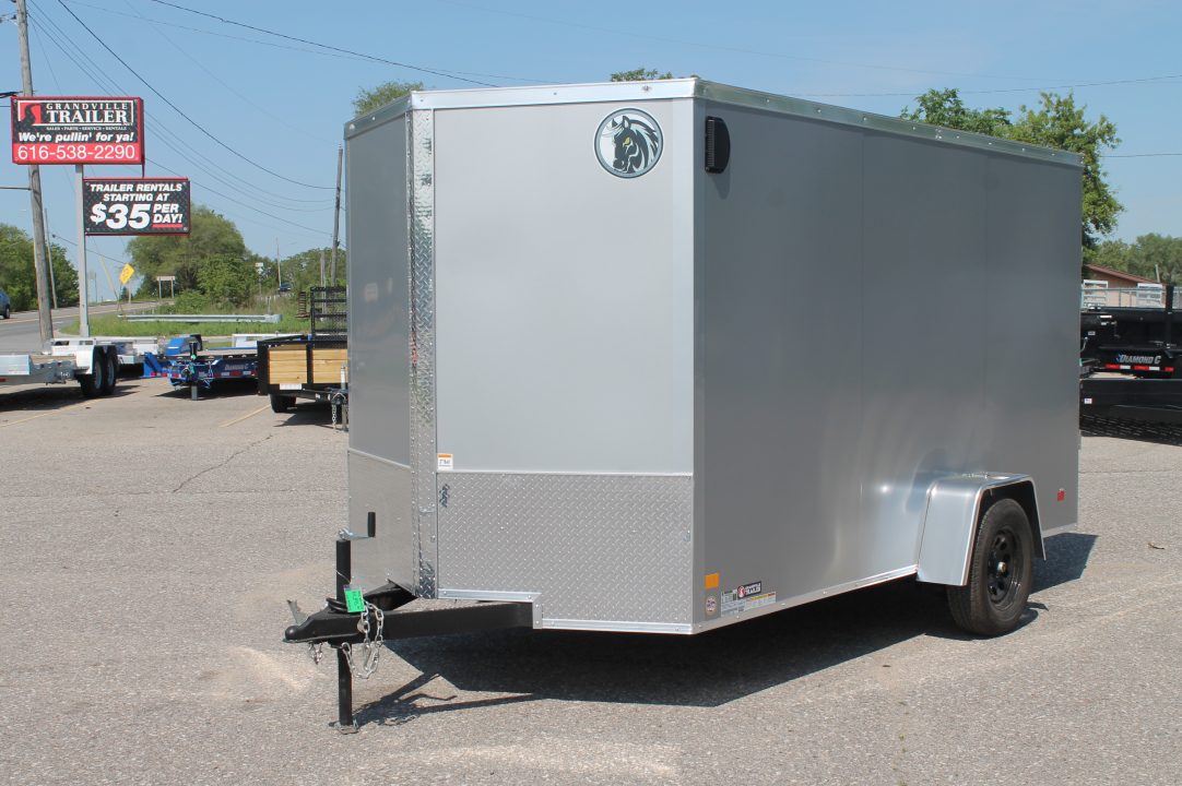 New 2026 Darkhorse Cargo DHW6.5X12SA30 Cargo / Enclosed Trailer