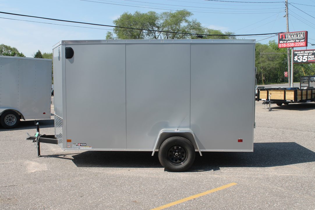 New 2026 Darkhorse Cargo DHW6.5X12SA30 Cargo / Enclosed Trailer