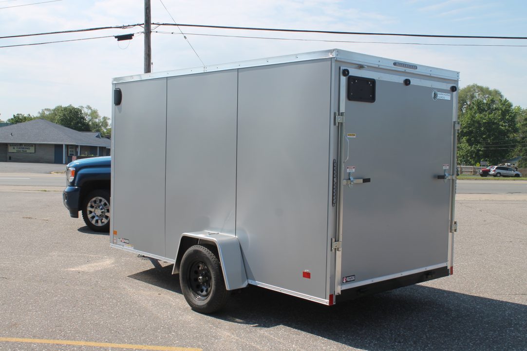 New 2026 Darkhorse Cargo DHW6.5X12SA30 Cargo / Enclosed Trailer