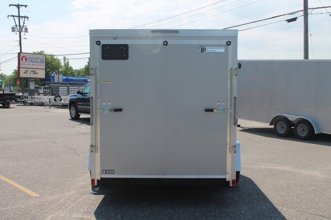 New 2026 Darkhorse Cargo DHW6.5X12SA30 Cargo / Enclosed Trailer