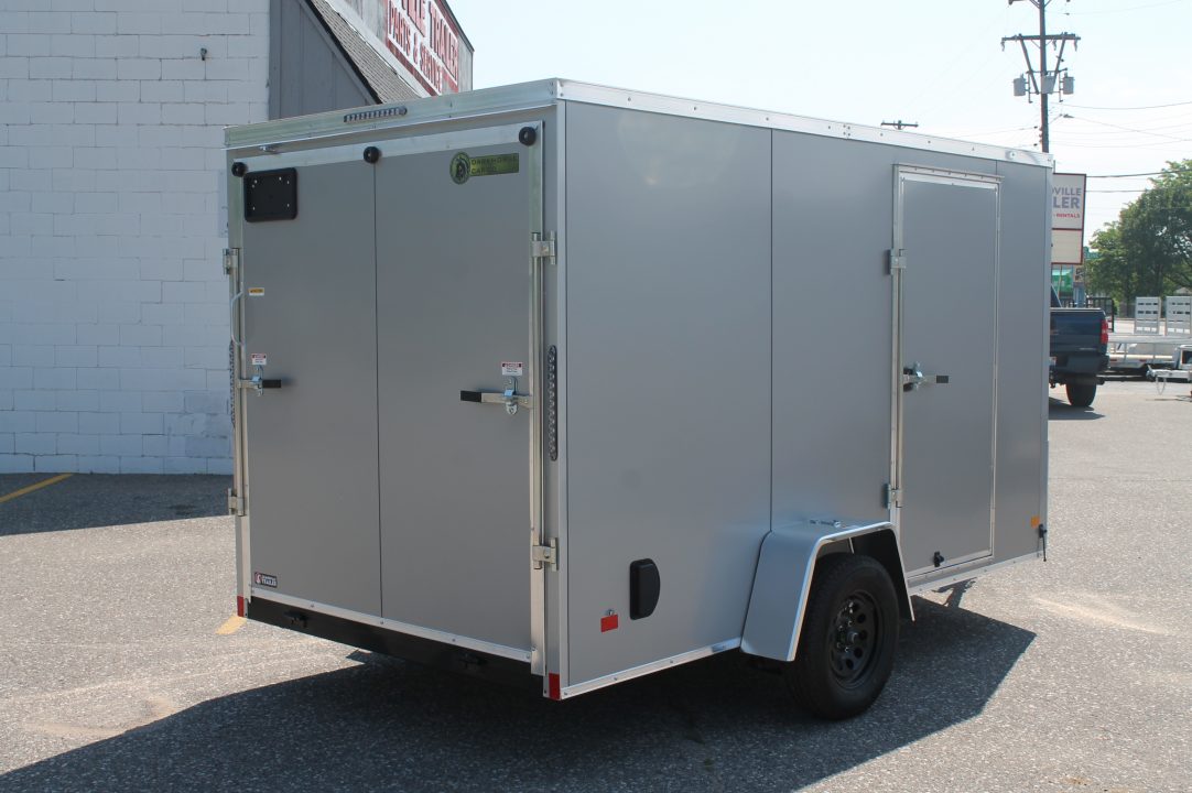 New 2026 Darkhorse Cargo DHW6.5X12SA30 Cargo / Enclosed Trailer