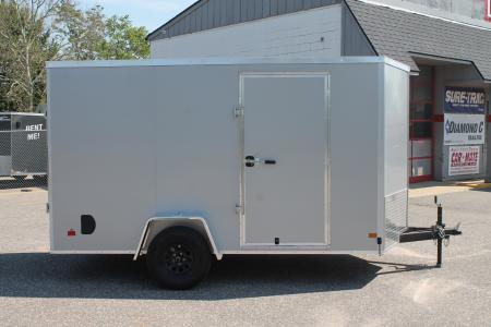 New 2026 Darkhorse Cargo DHW6.5X12SA30 Cargo / Enclosed Trailer